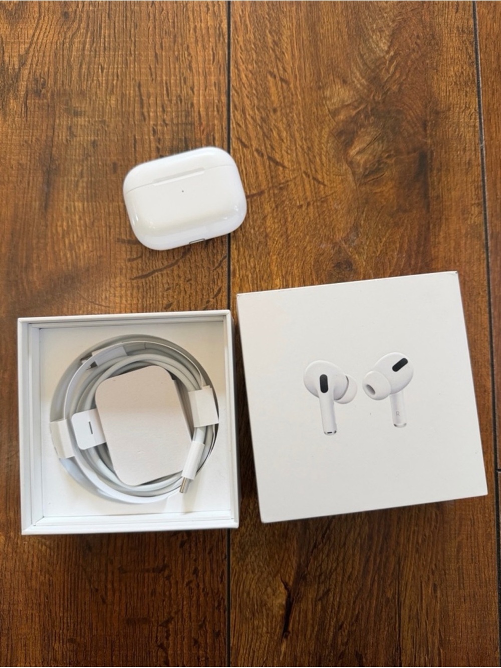 Apple AirPods Pro  with Charging Case and cable